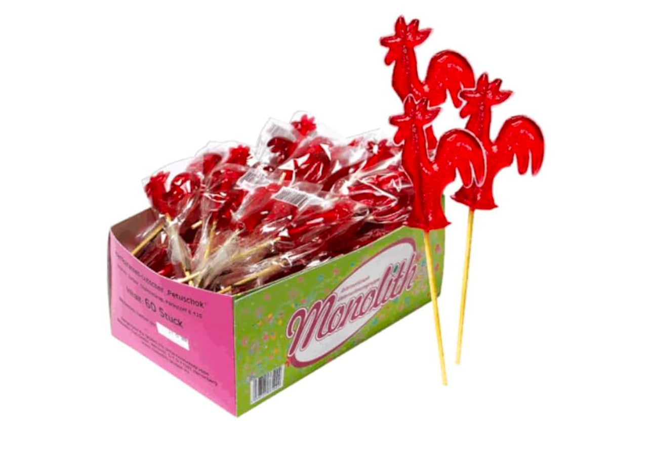 Lutscher „Petuschok“, 10 stk*20g