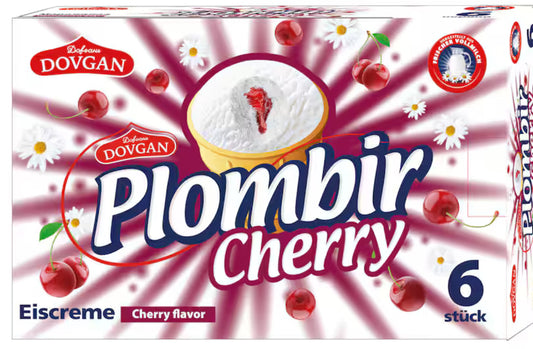 Plombir Cherry Eis Original
