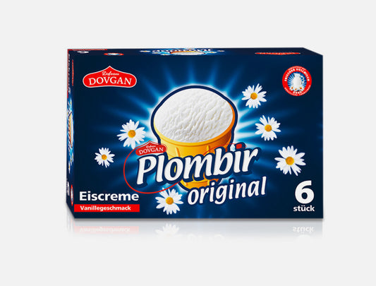Plombir Vanille Eis Original