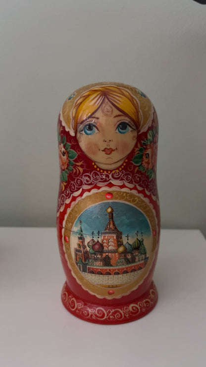 Original Russische "Matrjoschka"