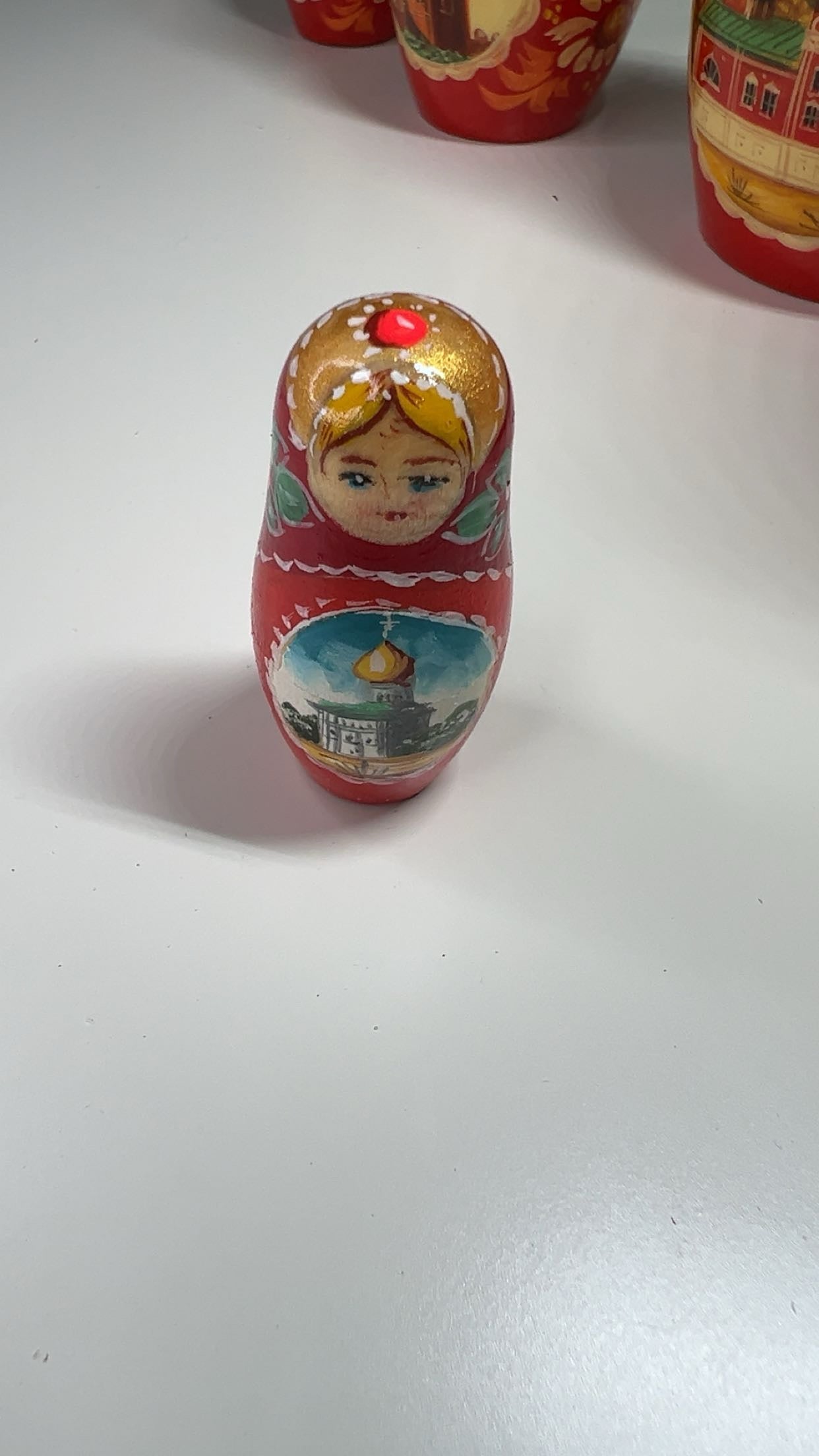 Original Russische "Matrjoschka"