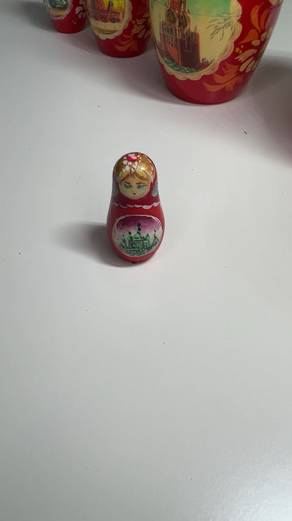 Original Russische "Matrjoschka"