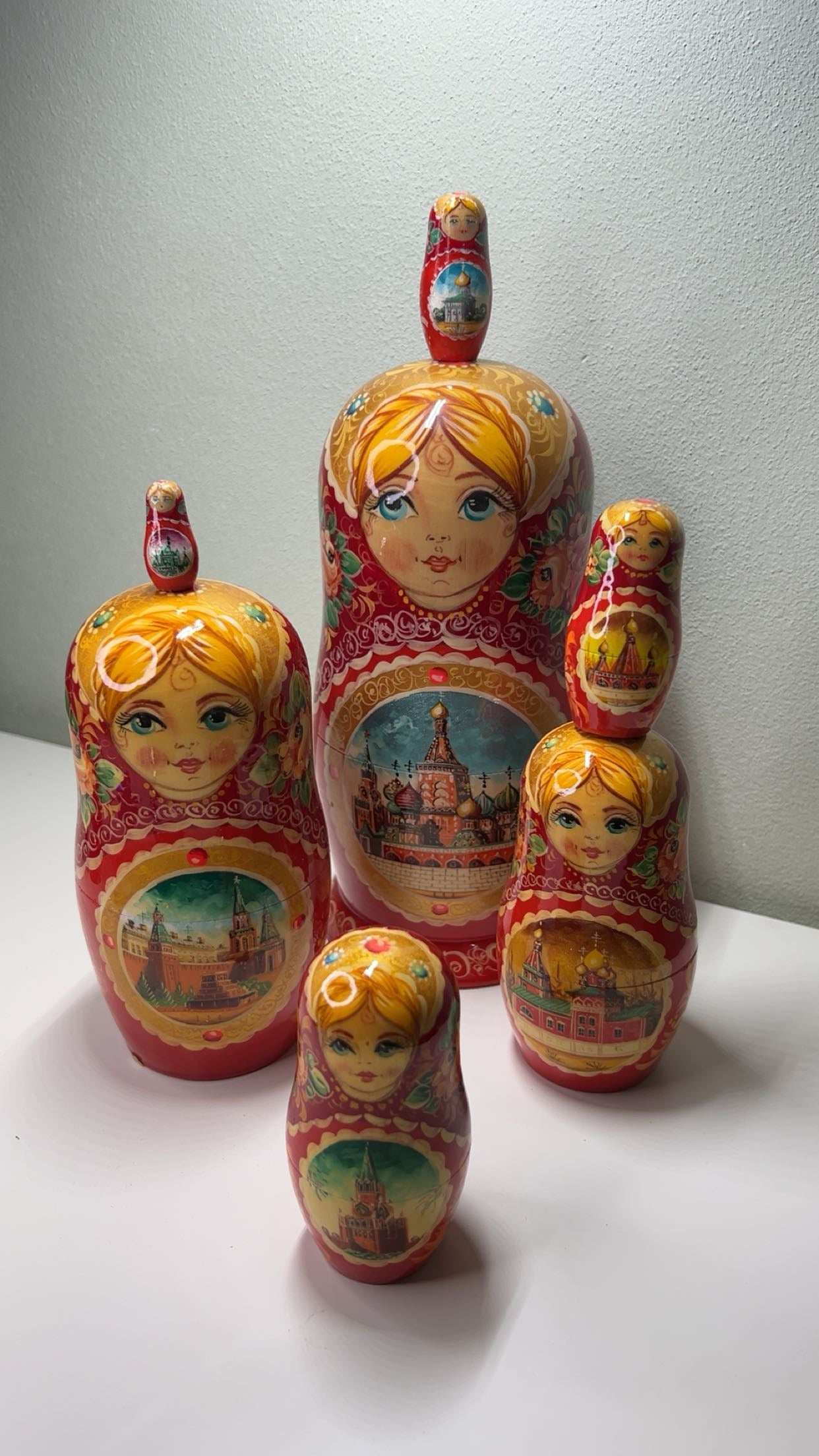 Original Russische "Matrjoschka"