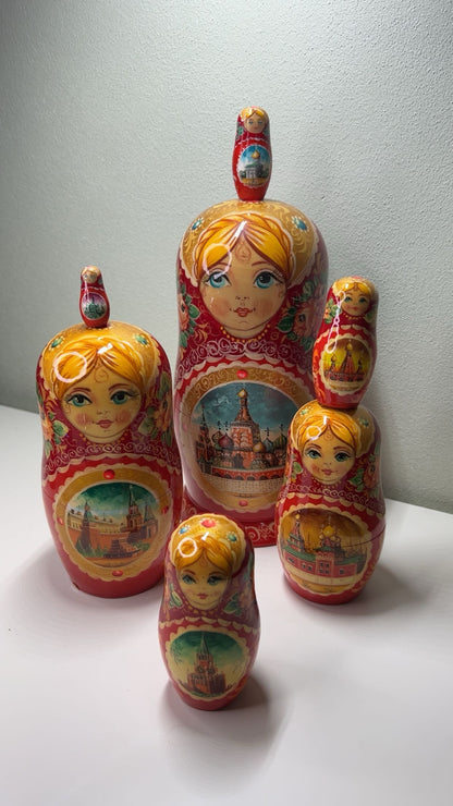 Original Russische "Matrjoschka"